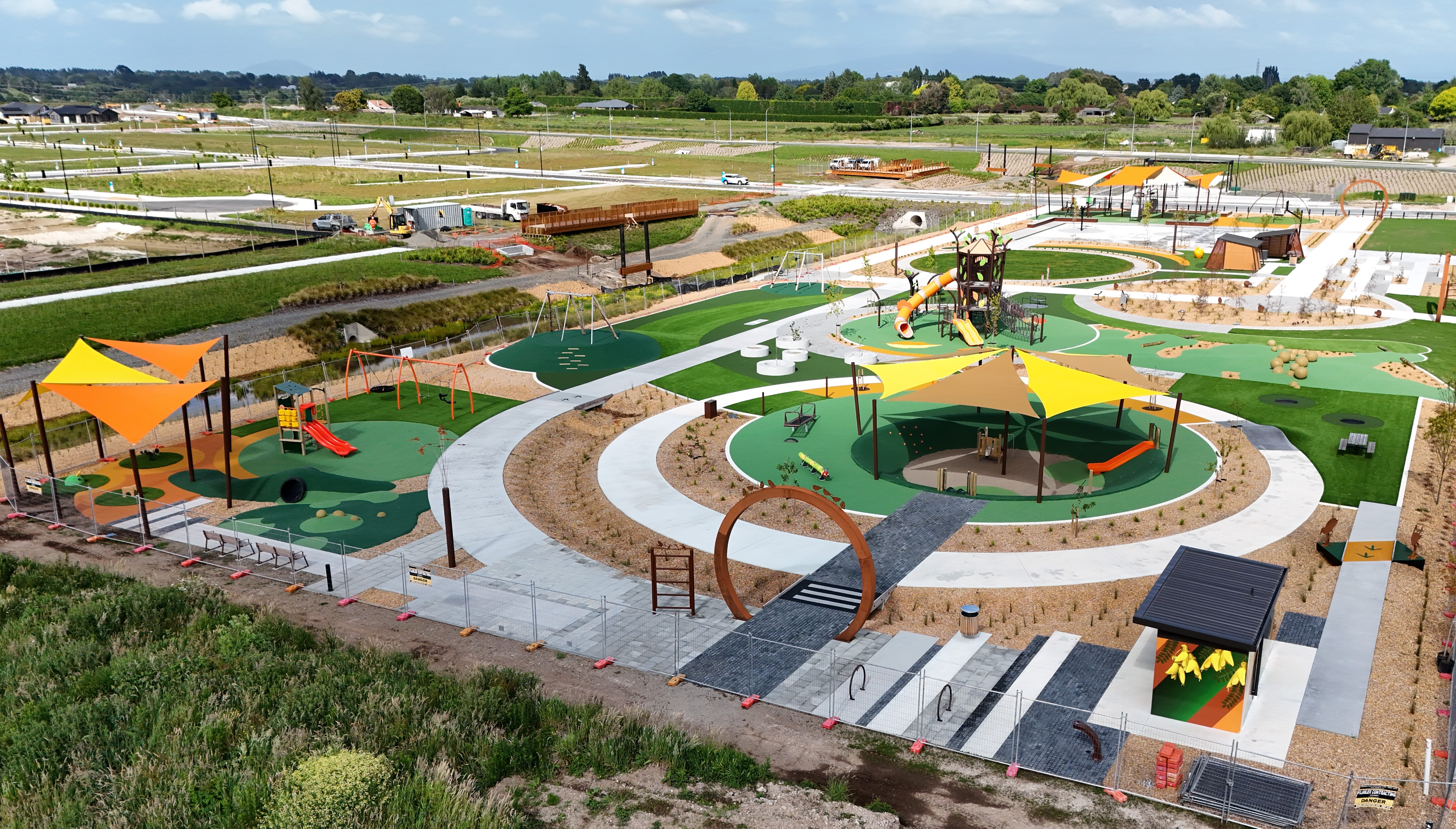 Papatakohe Park playground opening Saturday, February 15