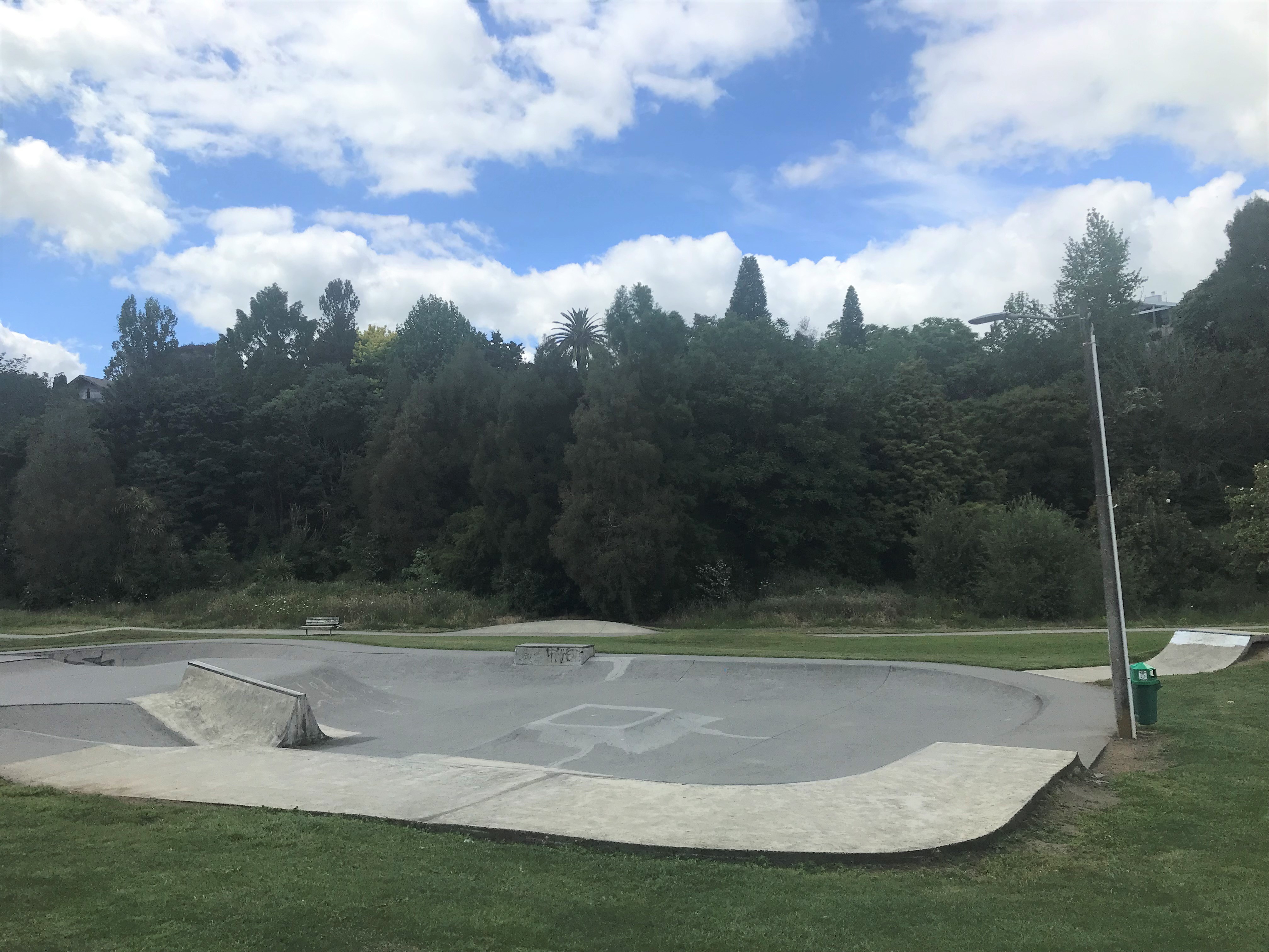 Te Awamutu's Centennial Park skate park is going to be upgraded. Residents are being encouraged to share their thoughts at a drop-in session.