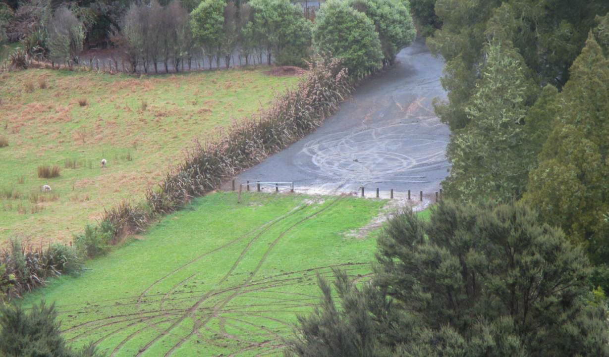 The Kaniwhaniwha Reserve is the latest victim of vandalism in Waipā 
