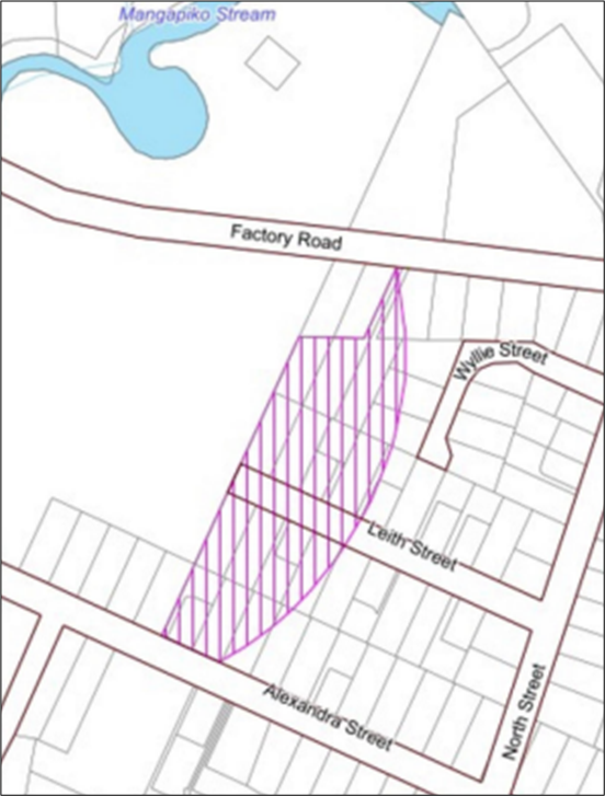 Te Awamutu - Regionally Significant Industry Qualifying Matter Overlay