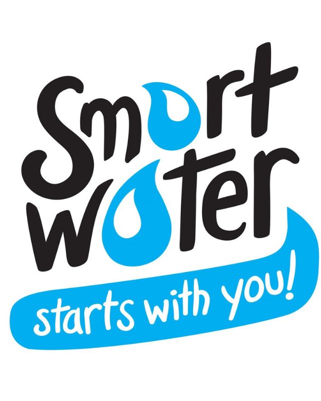 Logo of Smart water starts with you!